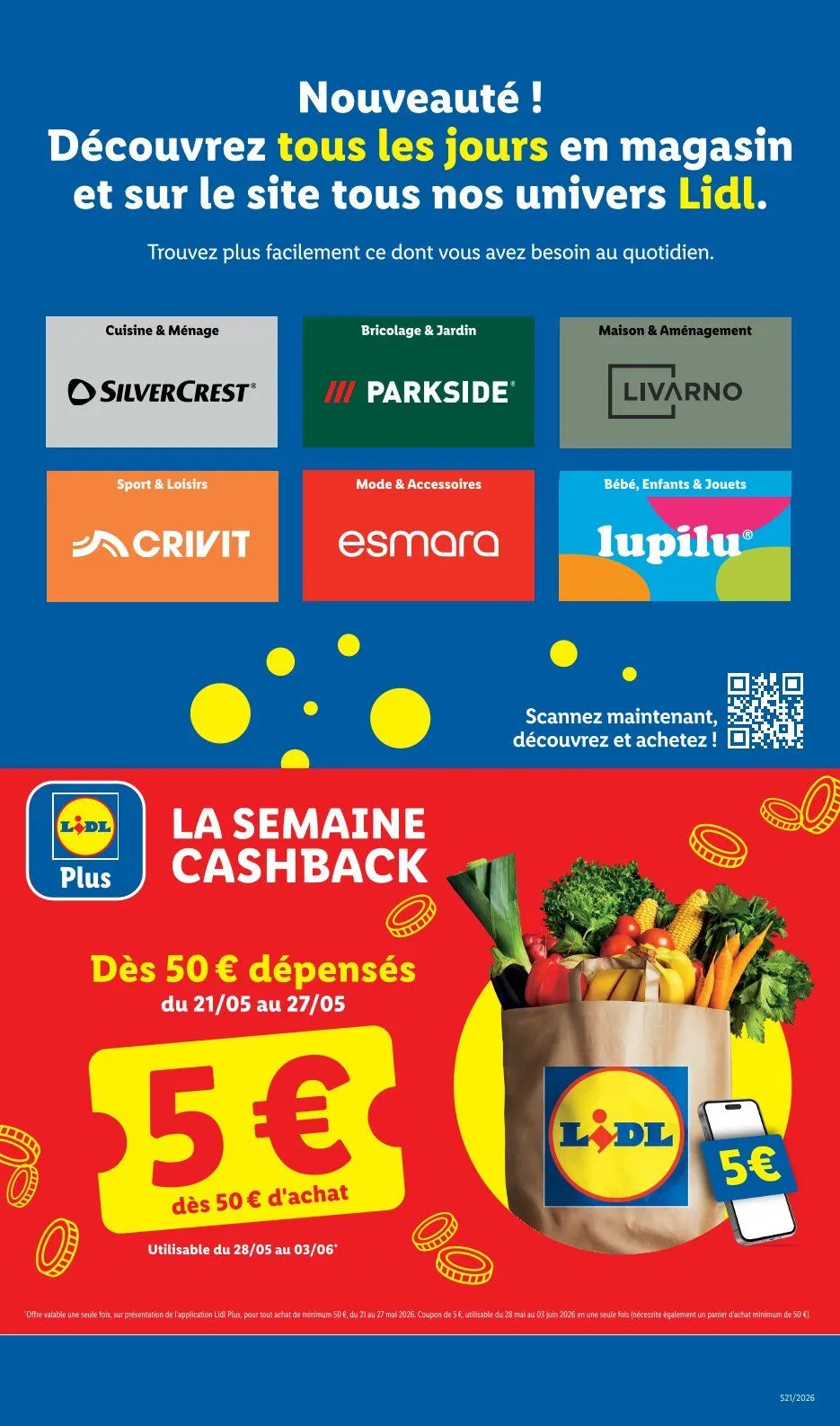 Catalogues Lidl du 28 mai au 3 juin 2026 - Catalogue page 27