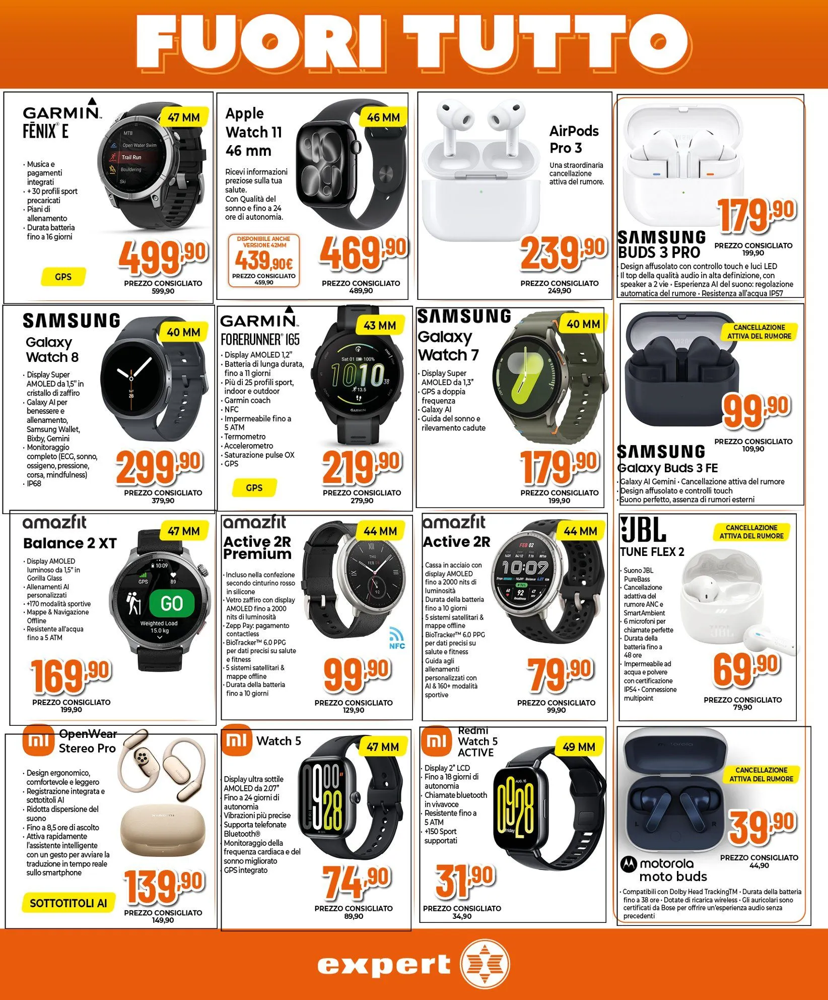 Volantini Expert da 27 dicembre a 14 gennaio di 2026 - Pagina del volantino 27