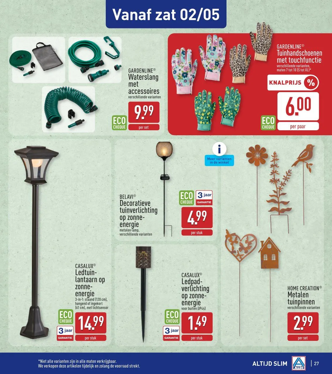 ALDI folders van 27 april tot 2 mei 2026 - folder pagina 27