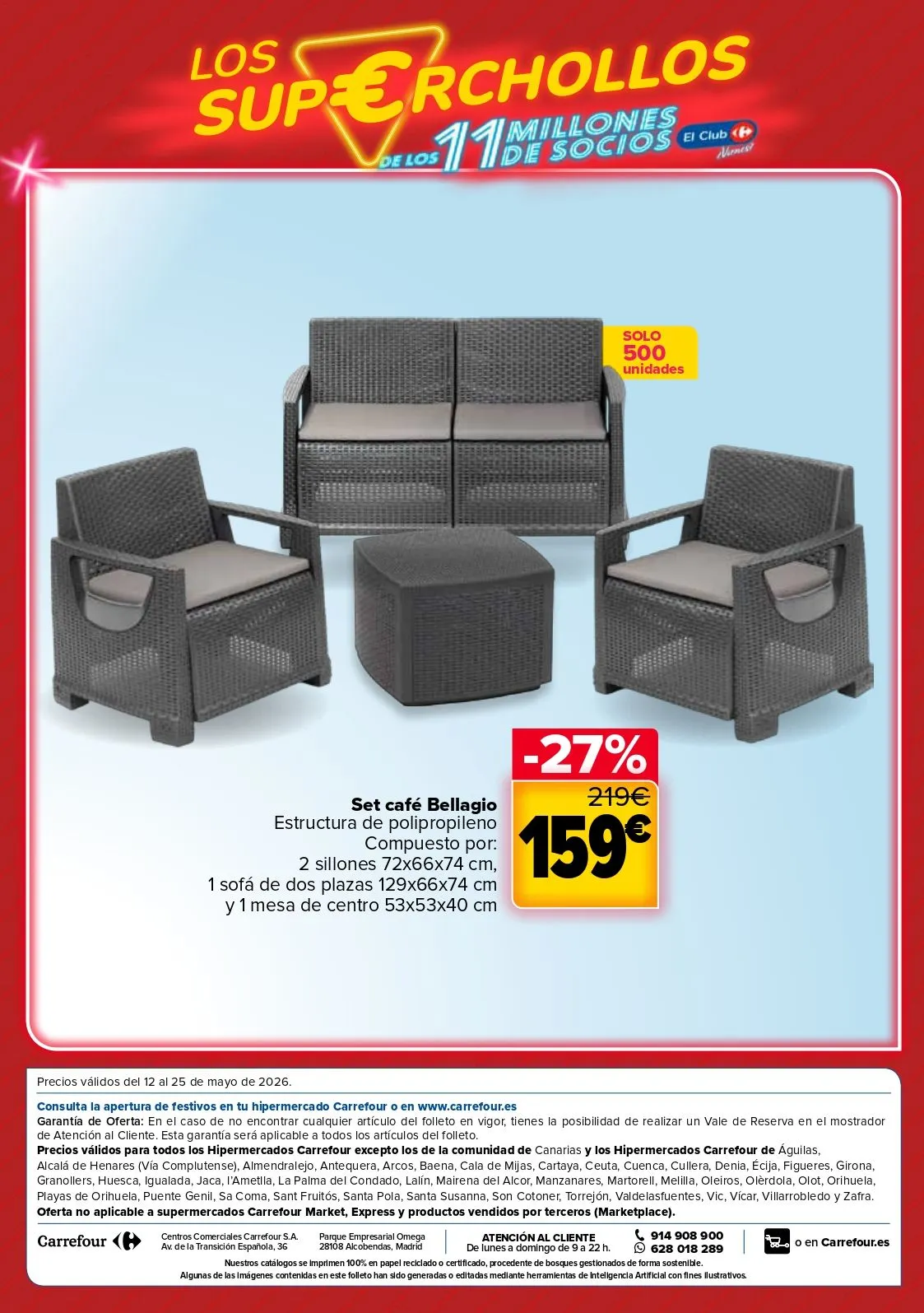 Catálogo de  Carrefour Ofertas 12 de mayo al 20 de mayo 2026 - Página 27