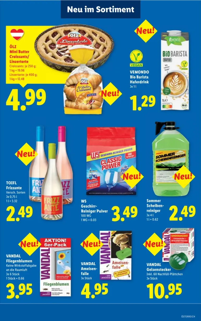 Lidl von 3. Juni bis 6. Juni 2026 - Flugblätt seite  26