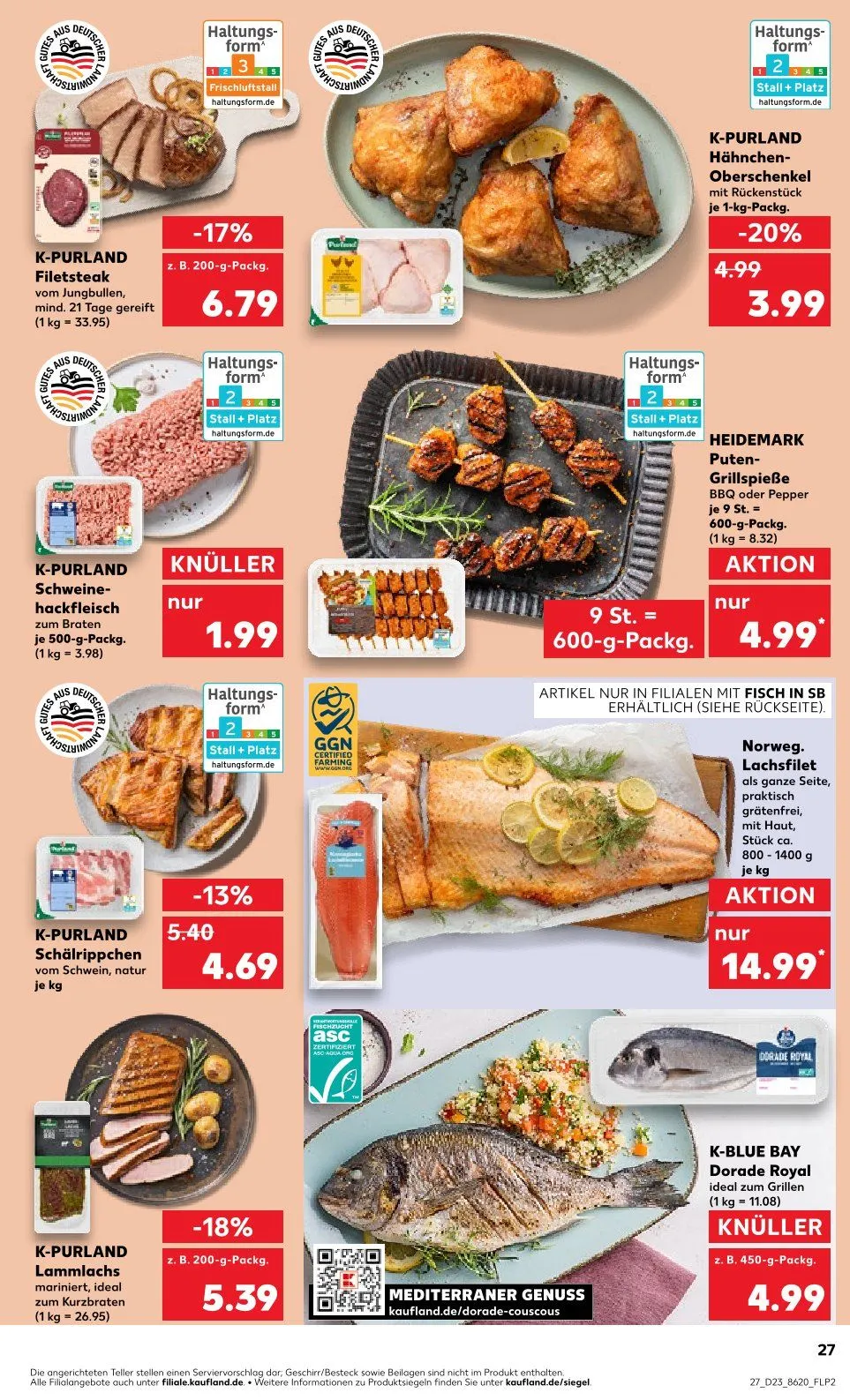 Kaufland Prospekt von 5. Juni bis 11. Juni 2025 - Prospekt seite 25