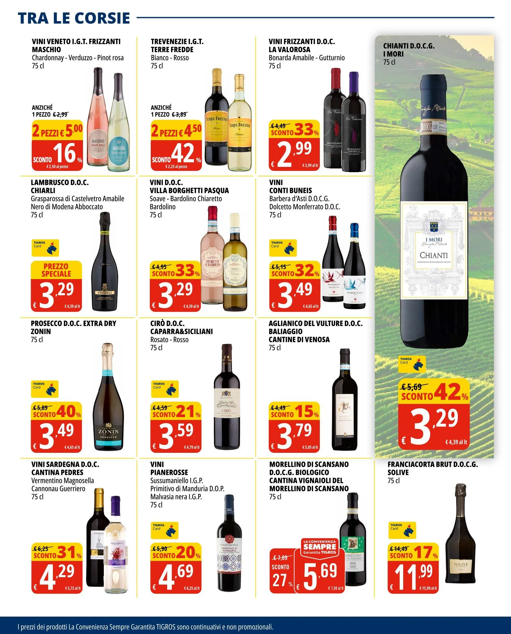 Volantini Tigros da 1 luglio a 14 luglio di 2025 - Pagina del volantino 25