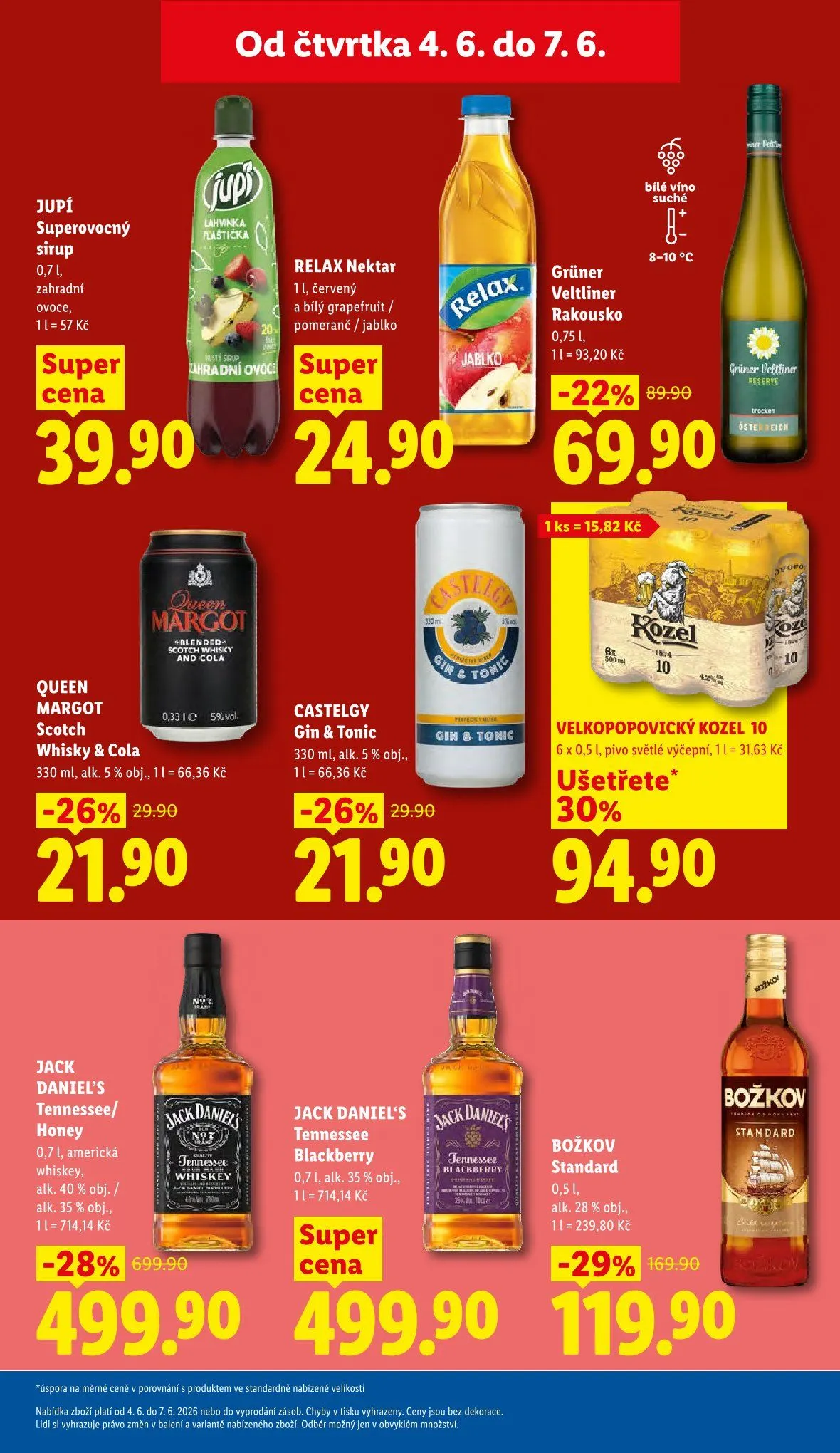 Získejte nejnovější nabídky od Lidl - 4. června 7. června 2026 - Page 27
