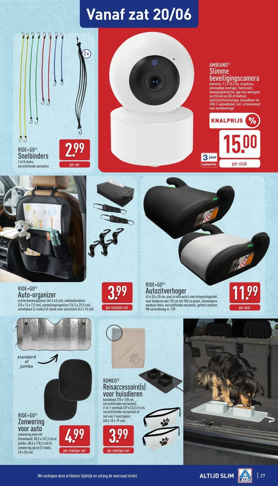 ALDI Folders van 15 juni tot 20 juni 2026 - folder pagina 27