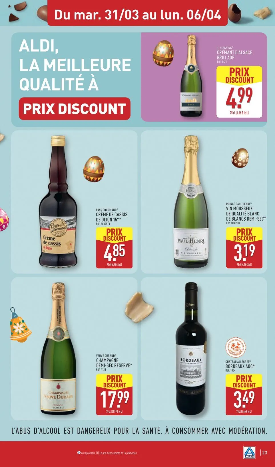 Catalogues ALDI du 31 mars au 6 avril 2026 - Catalogue page 27