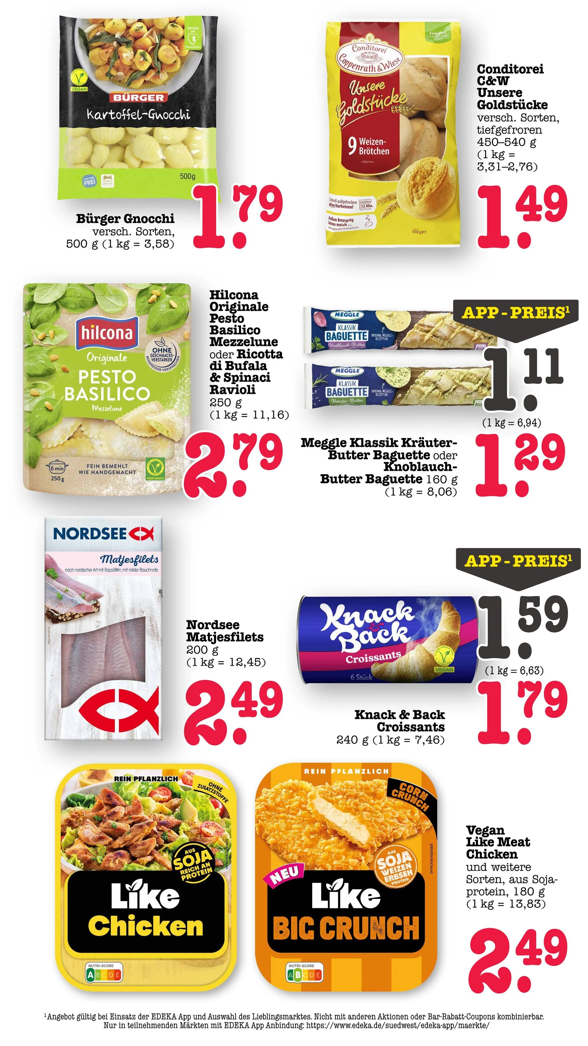 Edeka Prospekte von 16. März bis 21. März 2026 - Prospekt seite 27