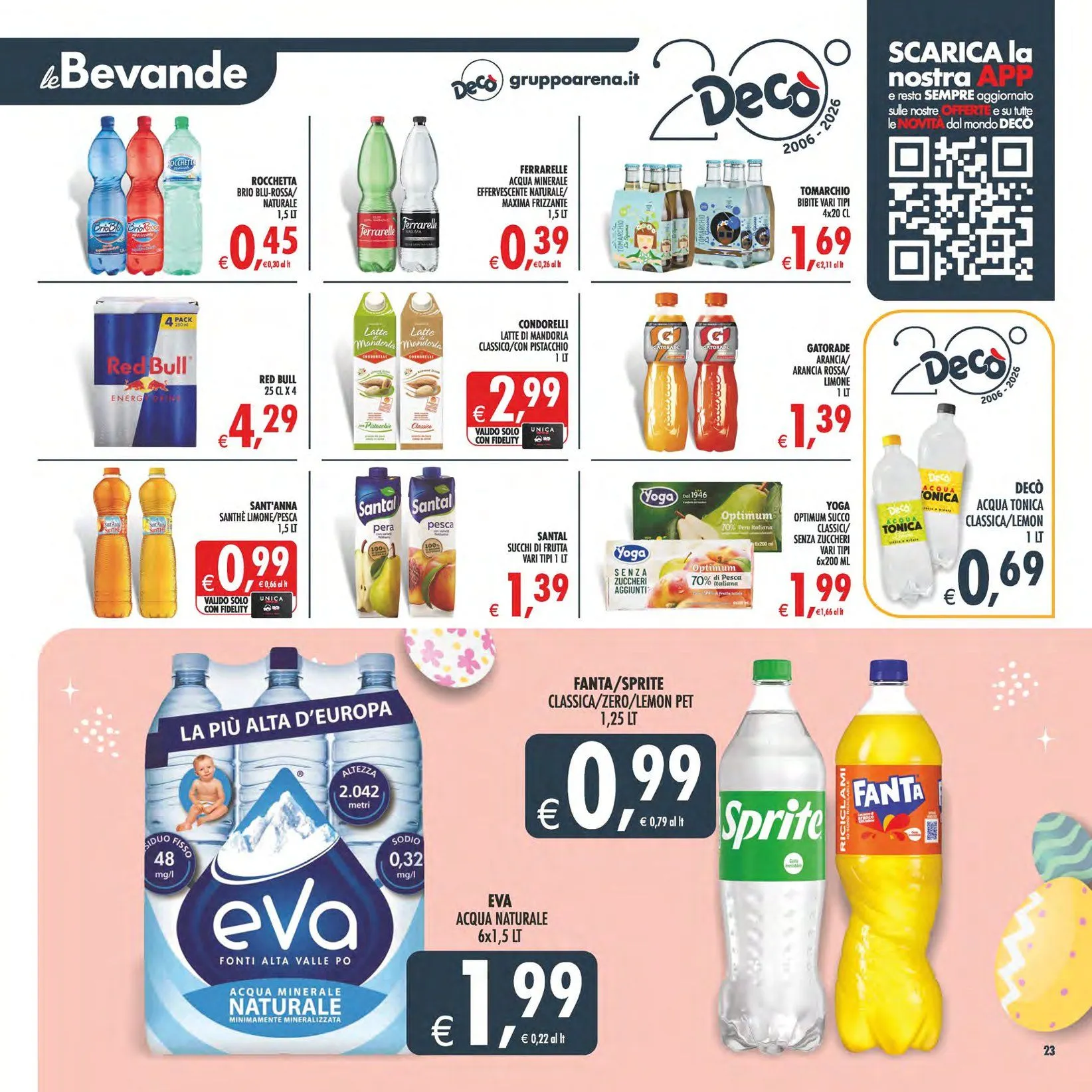 Volantini Deco Supermercati da 27 marzo a 6 aprile di 2026 - Pagina del volantino 27