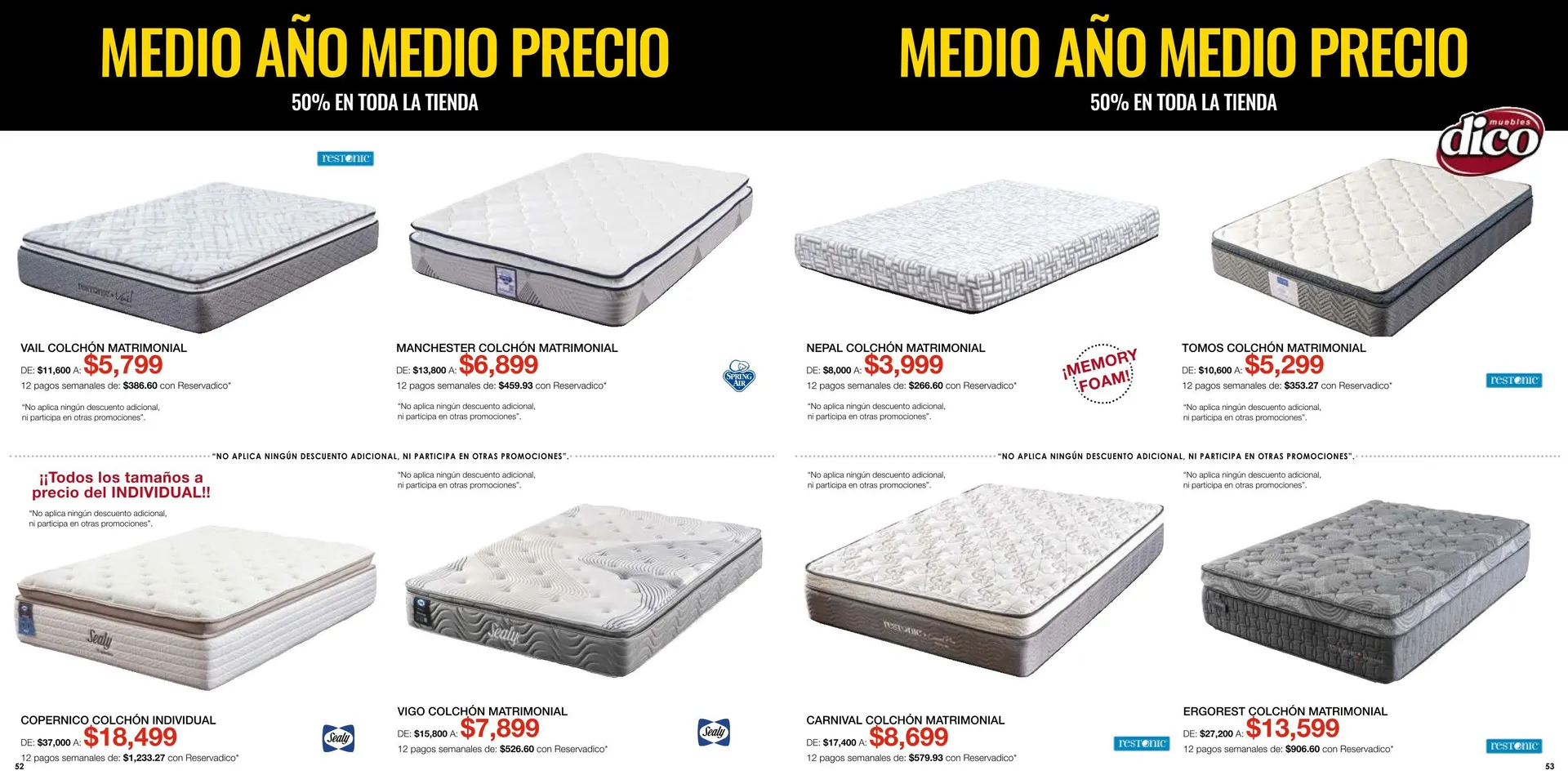 Catálogo de Muebles Dico Ofertas 4 de junio al 30 de junio 2026 - Pagina 26