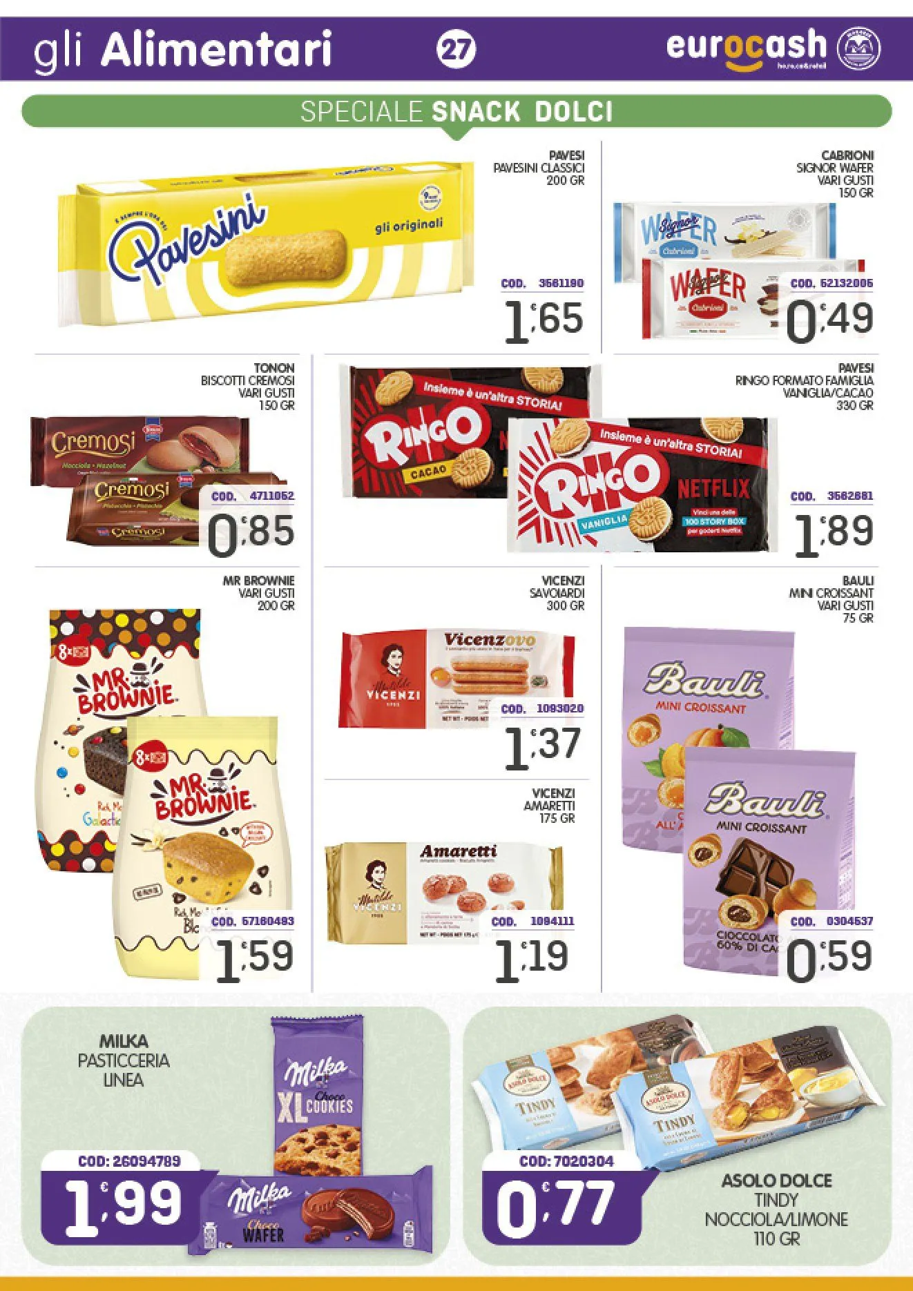 Offerte di Eurocash da 21 aprile a 11 maggio di 2025 - Pagina del volantino 48