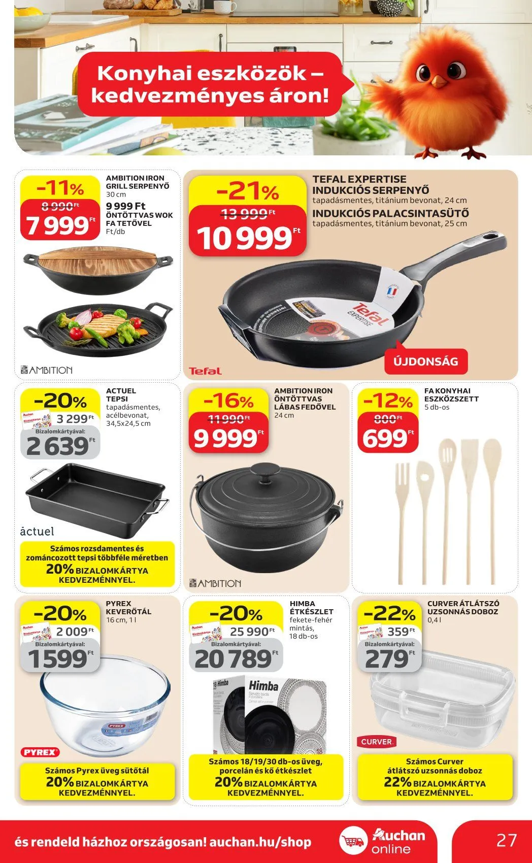 Katalógus Auchan Ajánlatai április 9.-tól április 15.-ig 2026. - Oldal 27