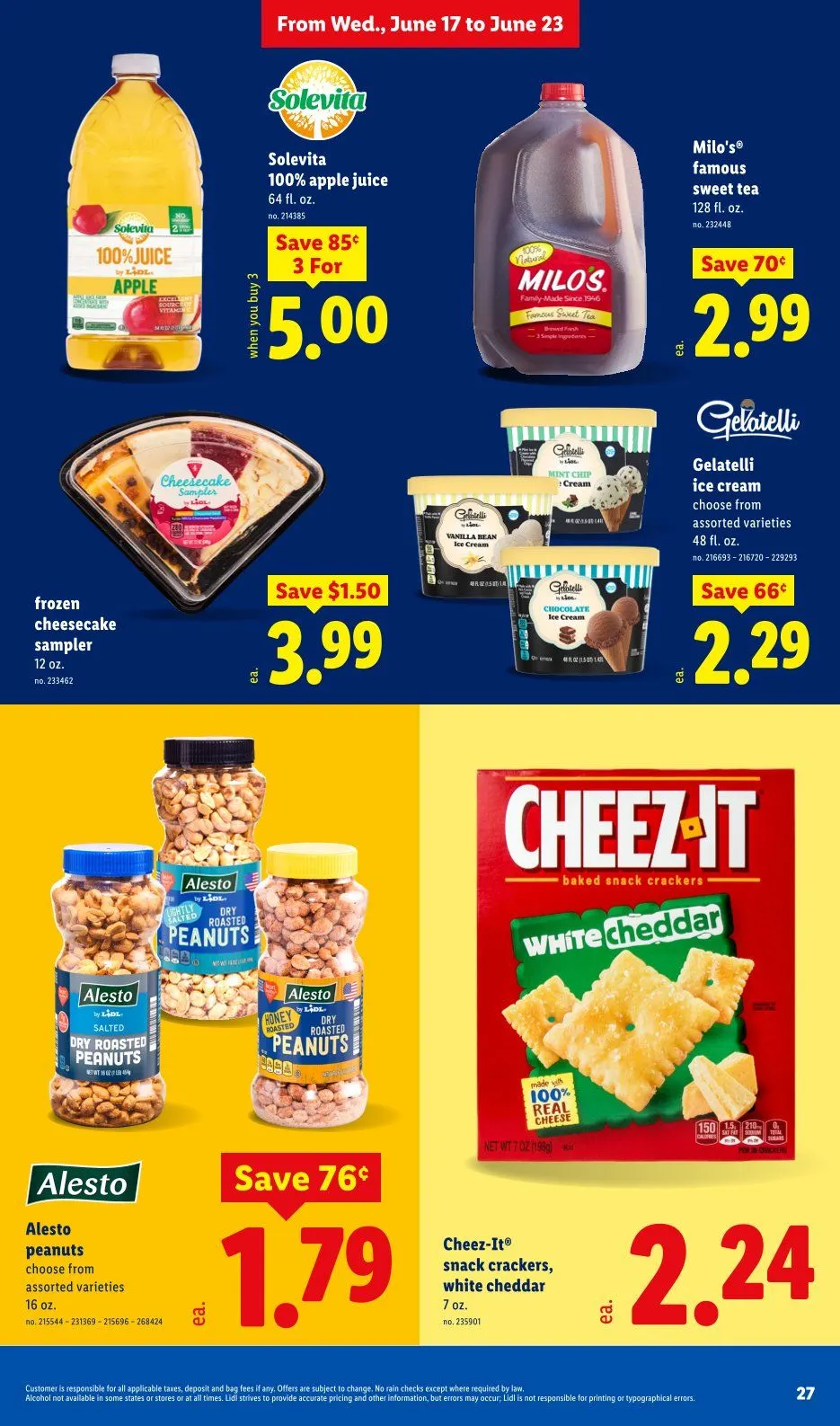 Weekly ad Lidl Sales from June 17 to June 23 2026 - Page 27