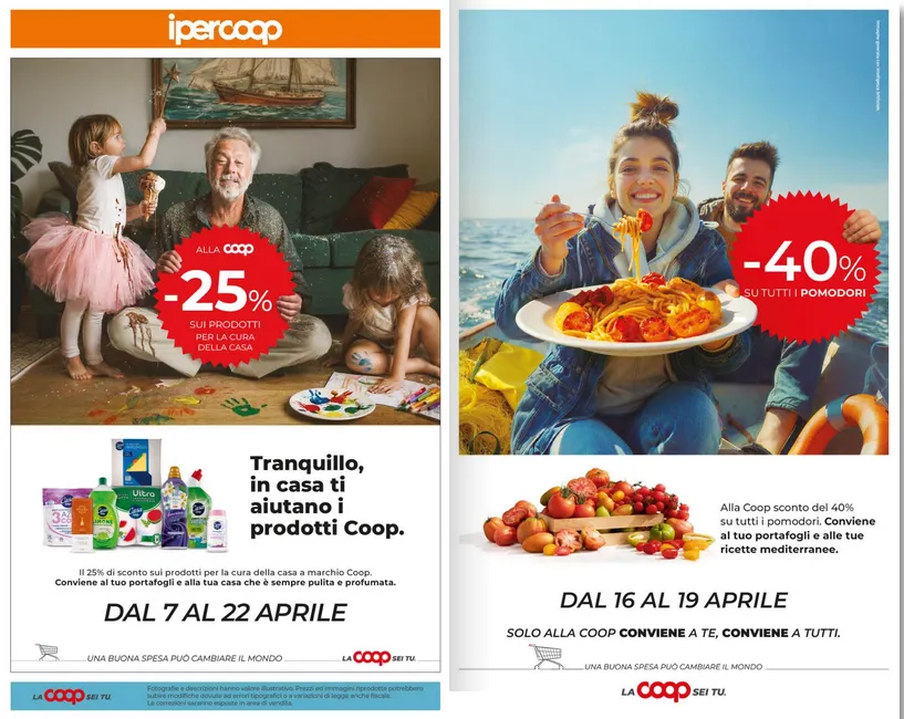 Ipercoop  Volantino da 17 aprile a 27 aprile di 2026 - Pagina del volantino 27