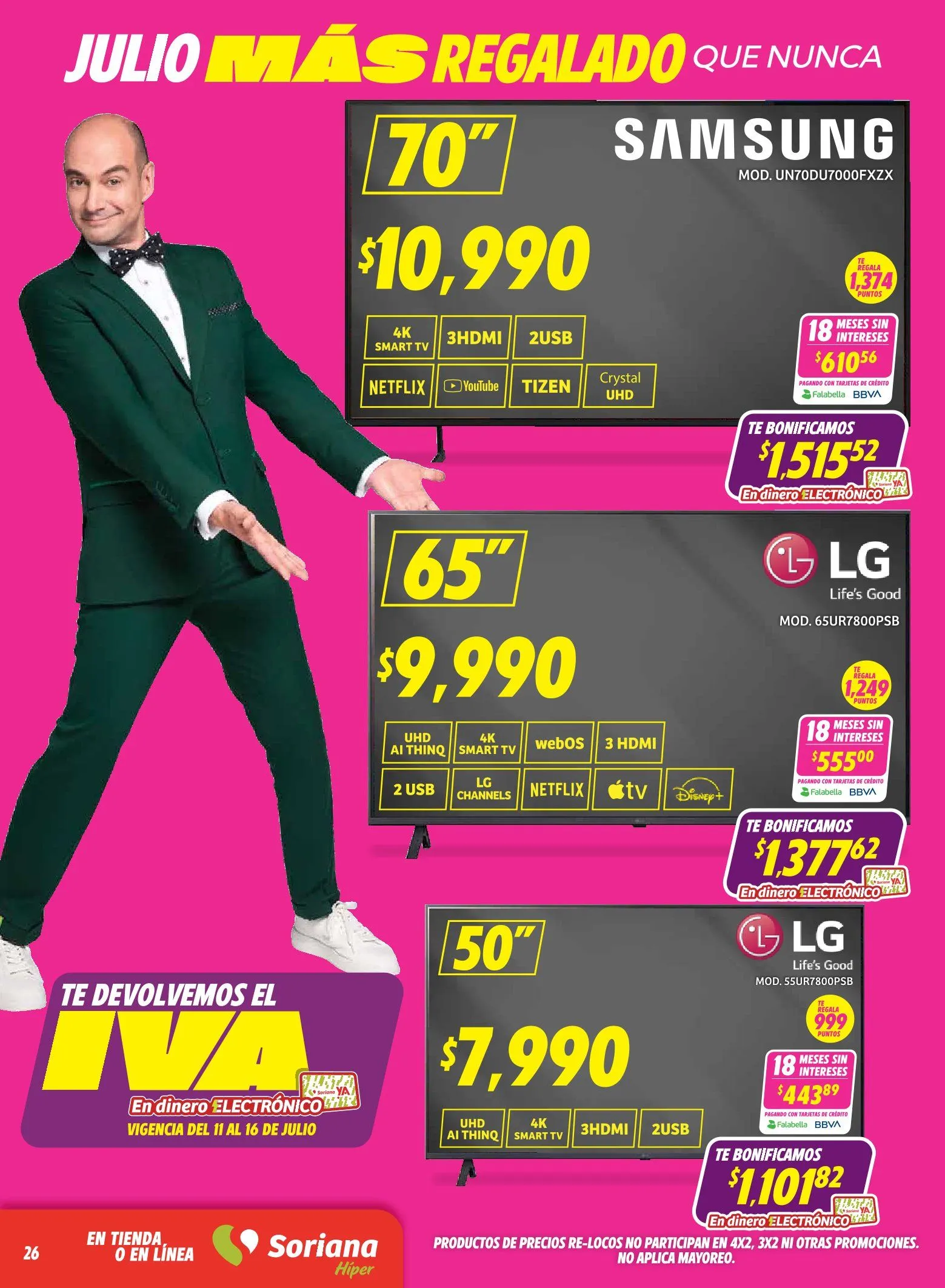 Catálogo de Soriana catálogos  15 de julio al 17 de julio 2025 - Pagina 27