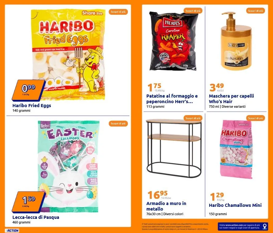 Action Volantino da 12 marzo a 18 marzo di 2025 - Pagina del volantino 26