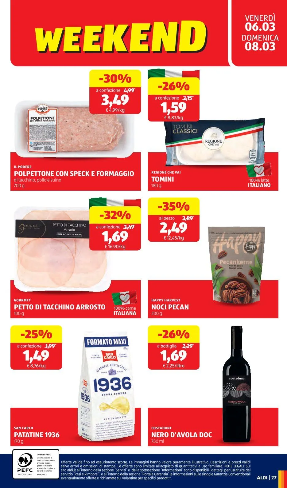 Volantini Aldi da 2 marzo a 8 marzo di 2026 - Pagina del volantino 27