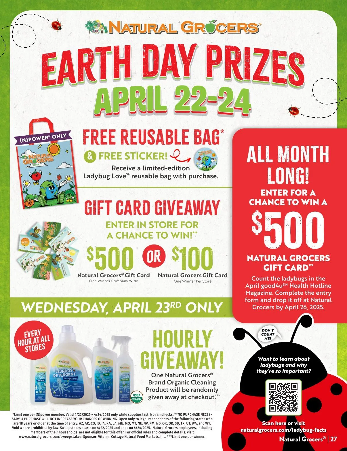 Weekly ad Natural Grocers Deals from April 4 to April 30 2025 - Page 46