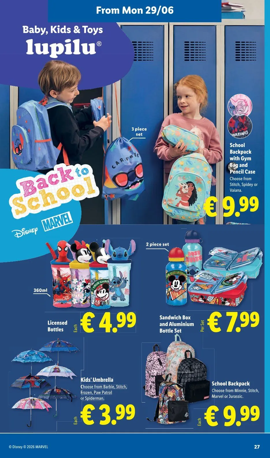 Lidl - 25 June 1 July 2026 - Page 27