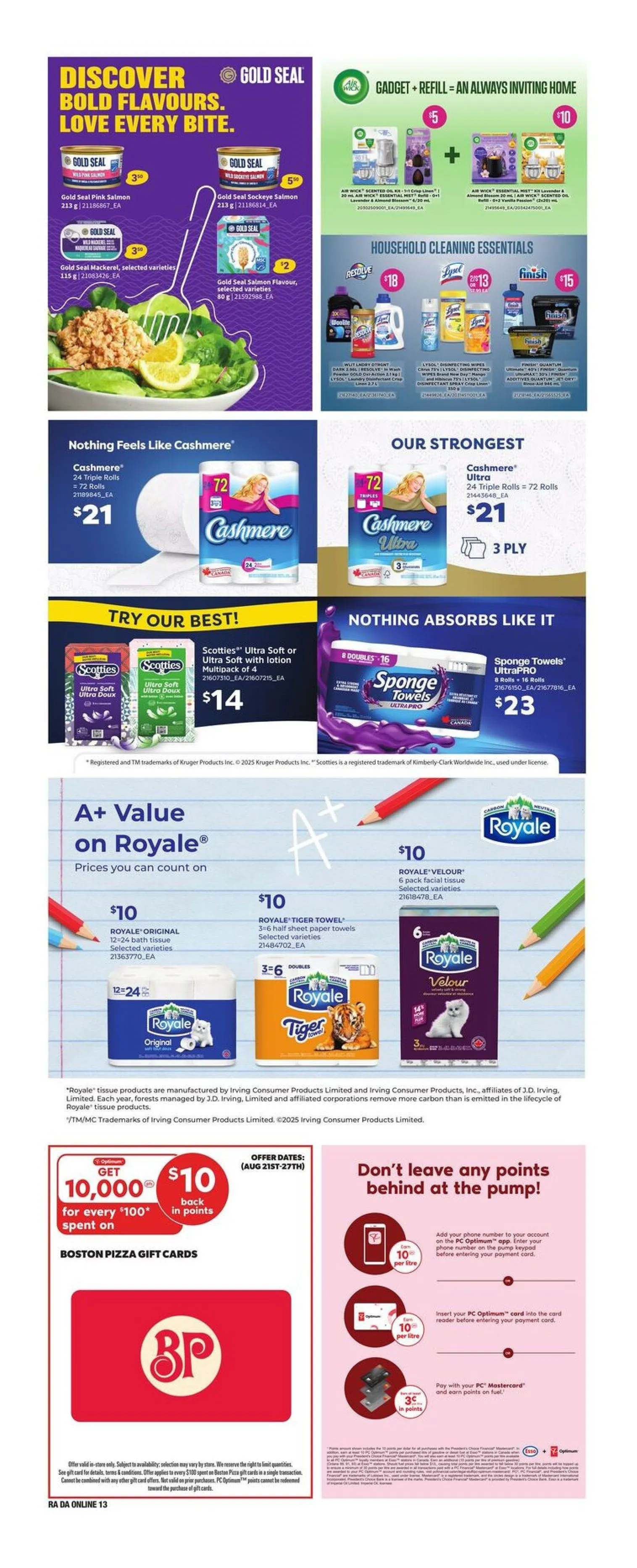 Atlantic Superstore Sales from August 21 to August 27 2025 - flyer page 27