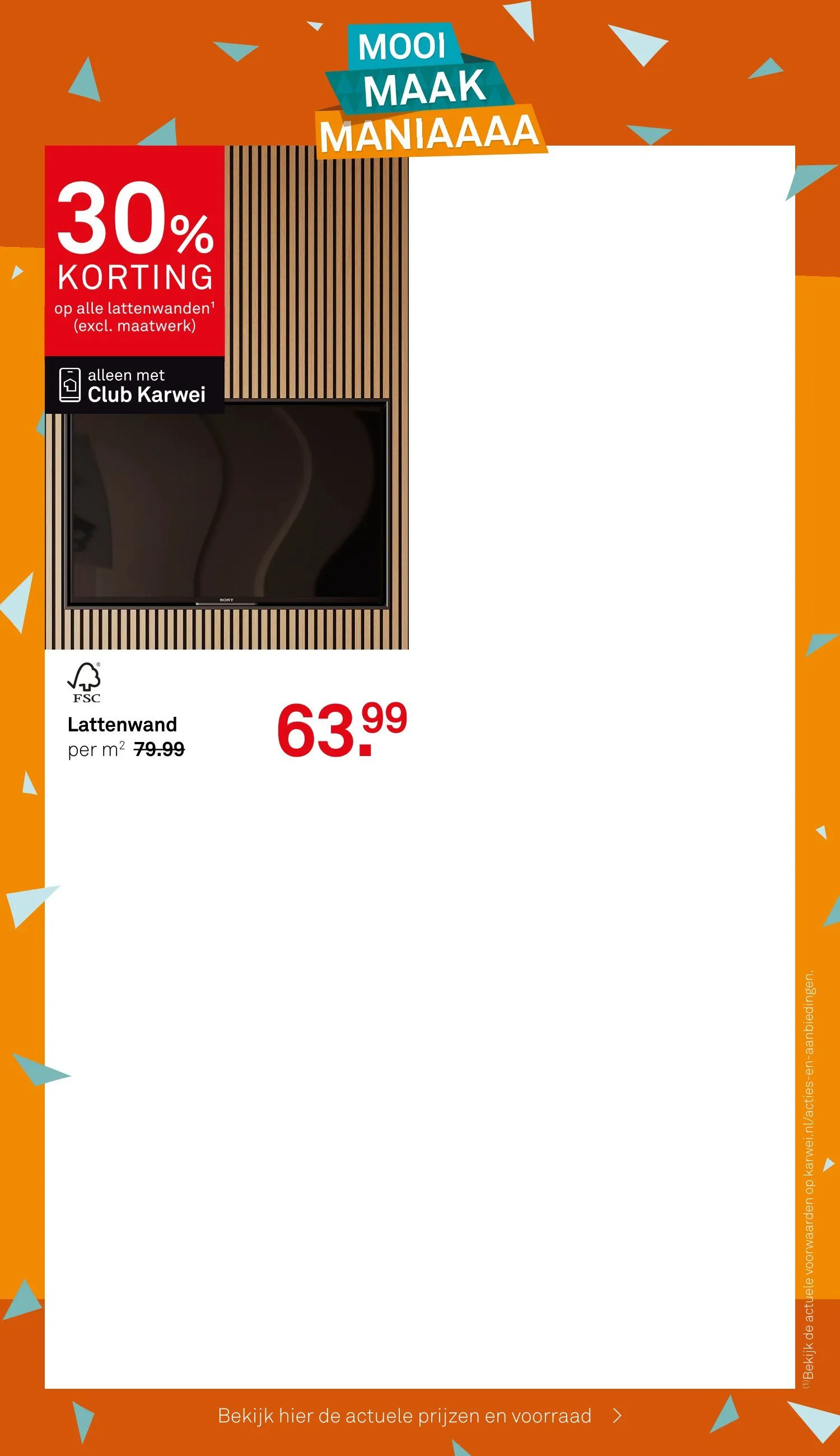 Karwei Aanbiedingen van 13 mei tot 25 mei 2025 - Folder pagina 23