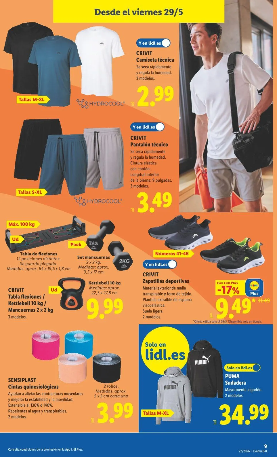 Catálogo de Lidl Ofertas 25 de mayo al 31 de mayo 2026 - Página 27