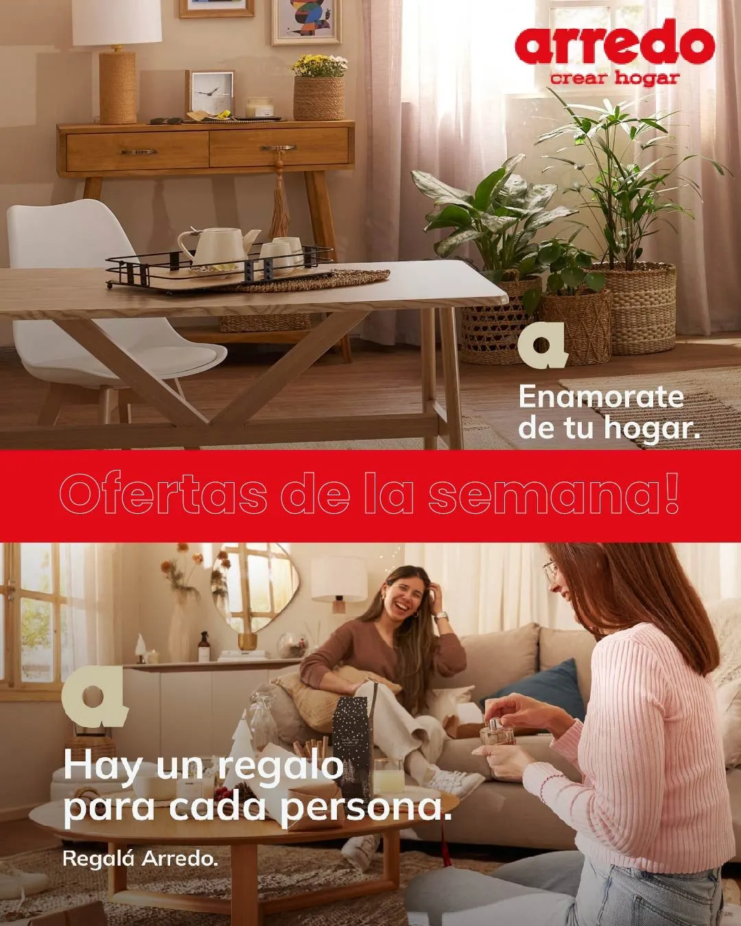 Ofertas de Arredo ofertas en muebles y decoración 29 de septiembre al 4 de octubre 2024 - Página 1 del catálogo