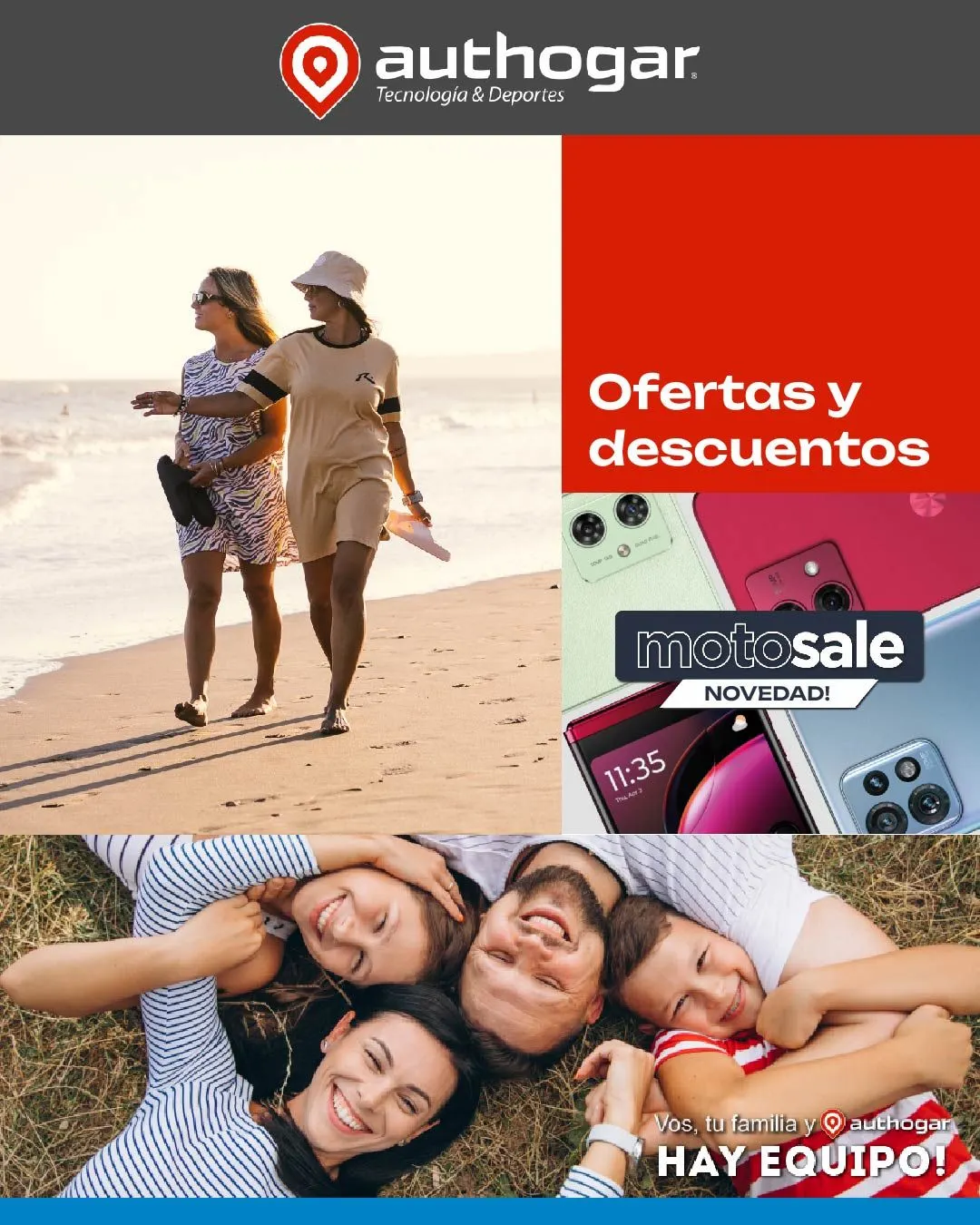 Ofertas de Authogar ofertas en electrónica 3 de diciembre al 11 de diciembre 2024 - Página  del catálogo