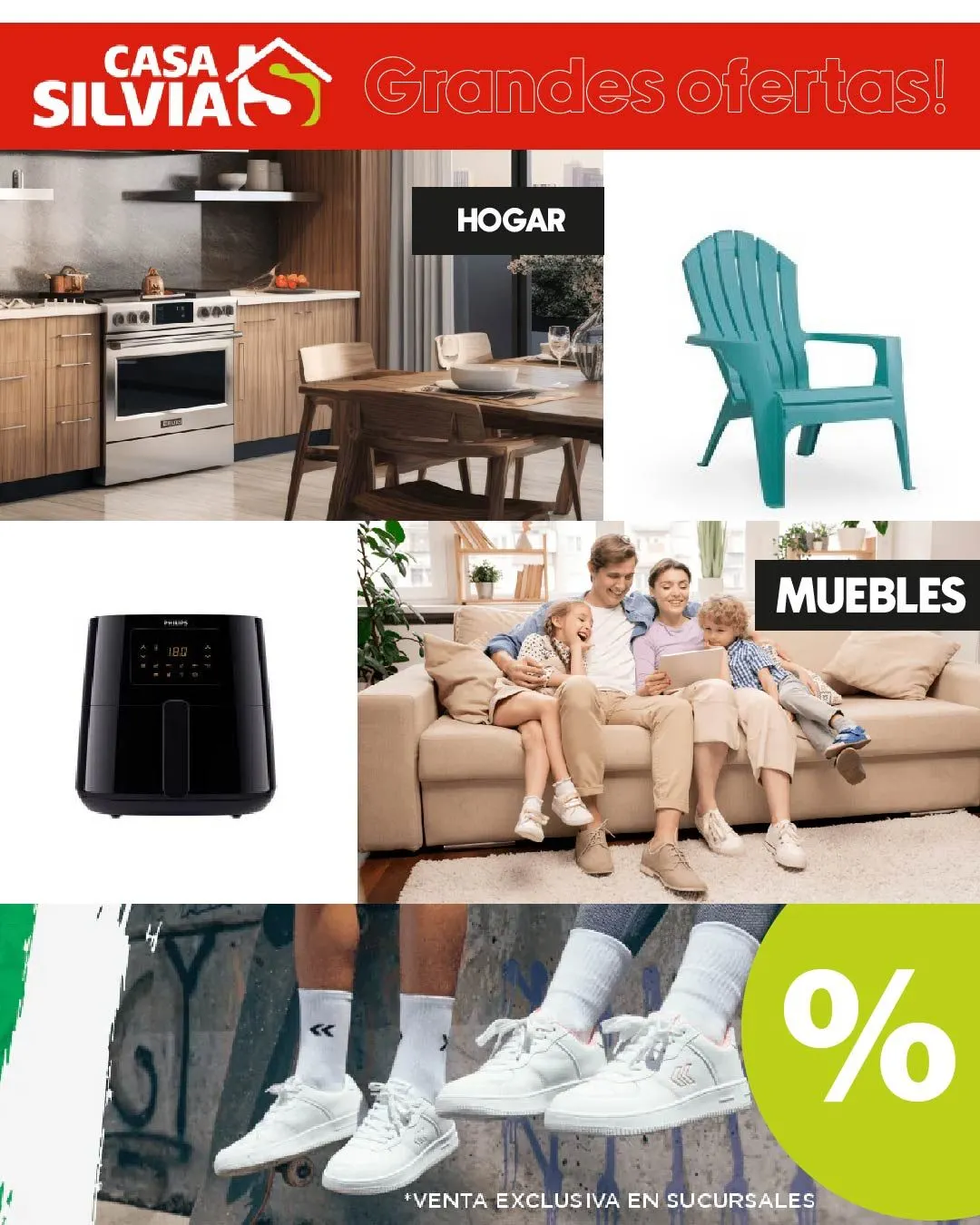 Ofertas de Casa Silvia hogar y tiempo libre 5 de diciembre al 20 de diciembre 2025 - Página  del catálogo