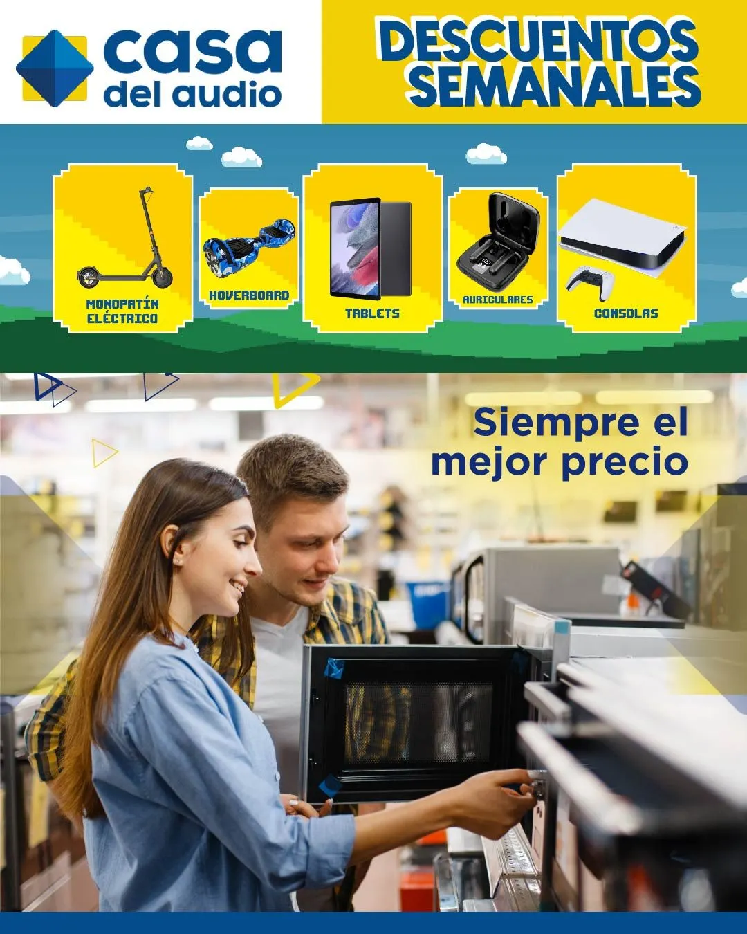 Ofertas de Casa del Audio ofertas de la semana 4 de agosto al 9 de agosto 2024 - Página  del catálogo