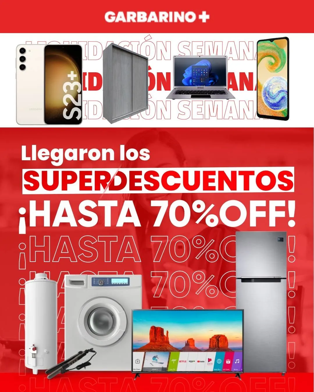 Ofertas de Garbarino - ofertas en tecnología 14 de julio al 19 de julio 2024 - Página del catálogo