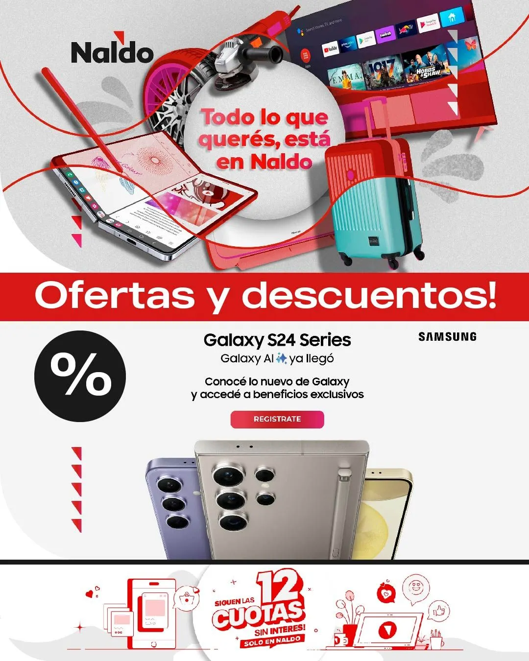Ofertas de Naldo ofertas en tecnología 2 de diciembre al 17 de diciembre 2025 - Página del catálogo