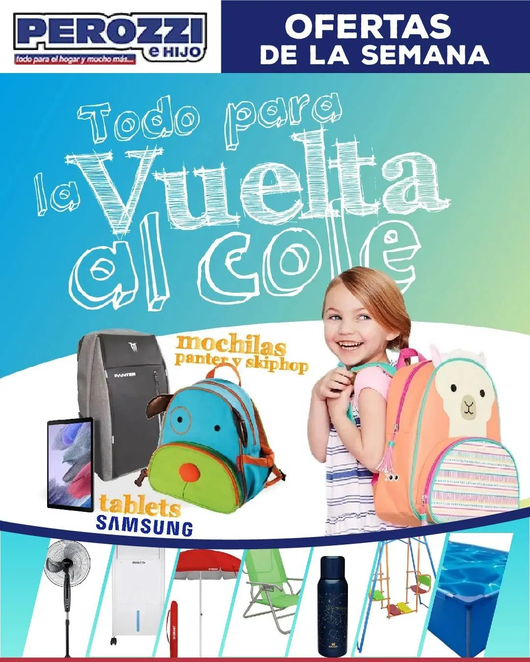 Ofertas de Perozzi e Hijo ofertas en electrónica 1 de septiembre al 6 de septiembre 2024 - Página  del catálogo