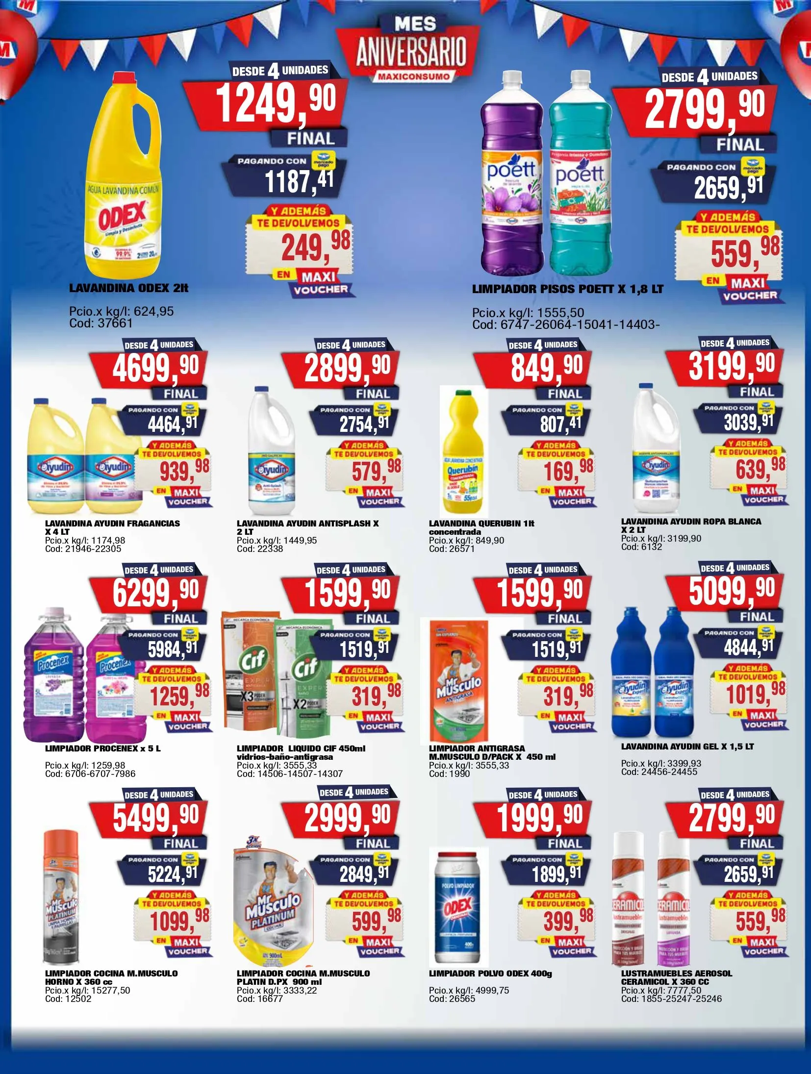 Ofertas de Maxiconsumo Ofertas 22 de diciembre al 28 de diciembre 2025 - Página 27 del catálogo