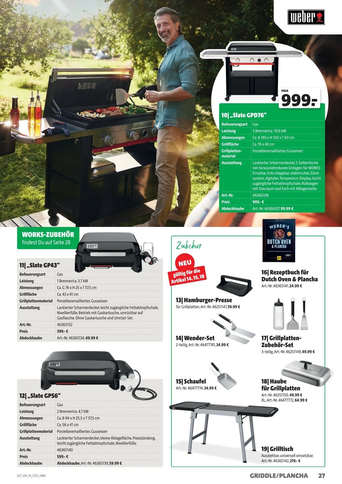 Hagebau Prospekt von 21. Mai bis 31. Dezember 2025 - Prospekt seite 27