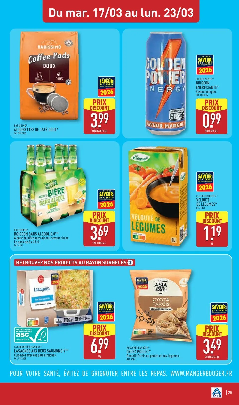 Catalogues ALDI du 17 mars au 23 mars 2026 - Catalogue page 27
