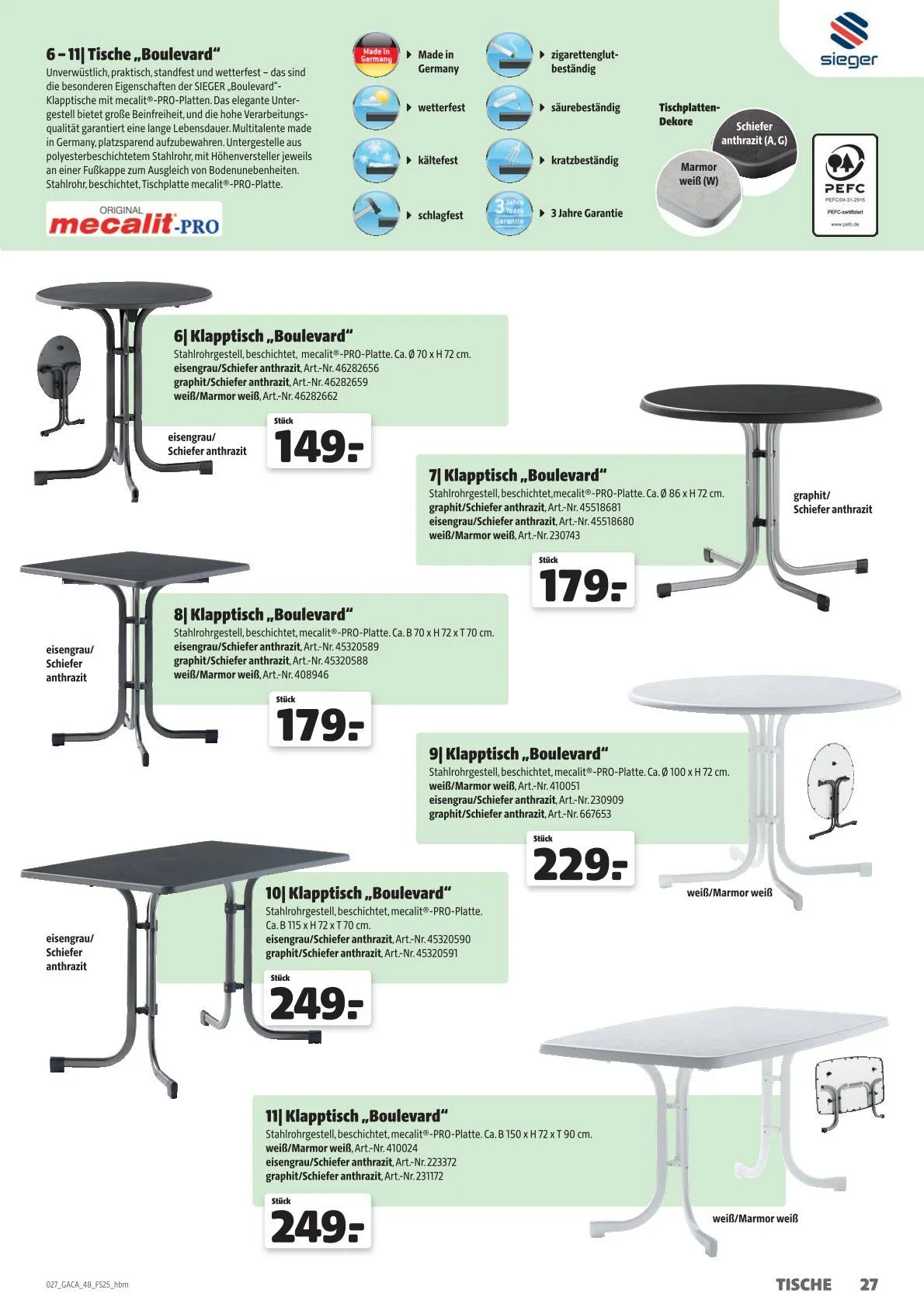 Hagebau Prospekt von 21. Mai bis 31. Dezember 2025 - Prospekt seite 27