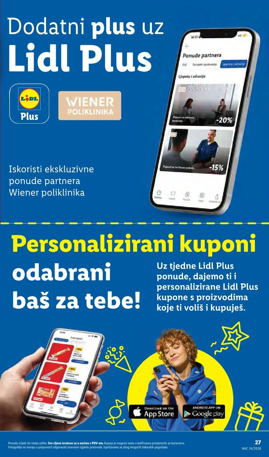 Katalog  LIDL od 8. lipnja do 14. lipnja 2026. - Pregled Stranica 27