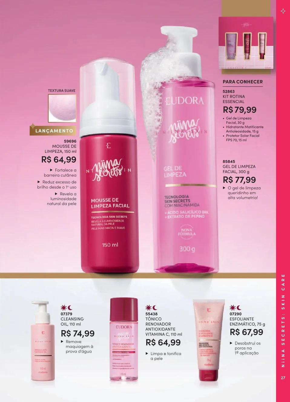 Encarte de Catalogo 6 de outubro até 31 de outubro 2025 - Pagina 27