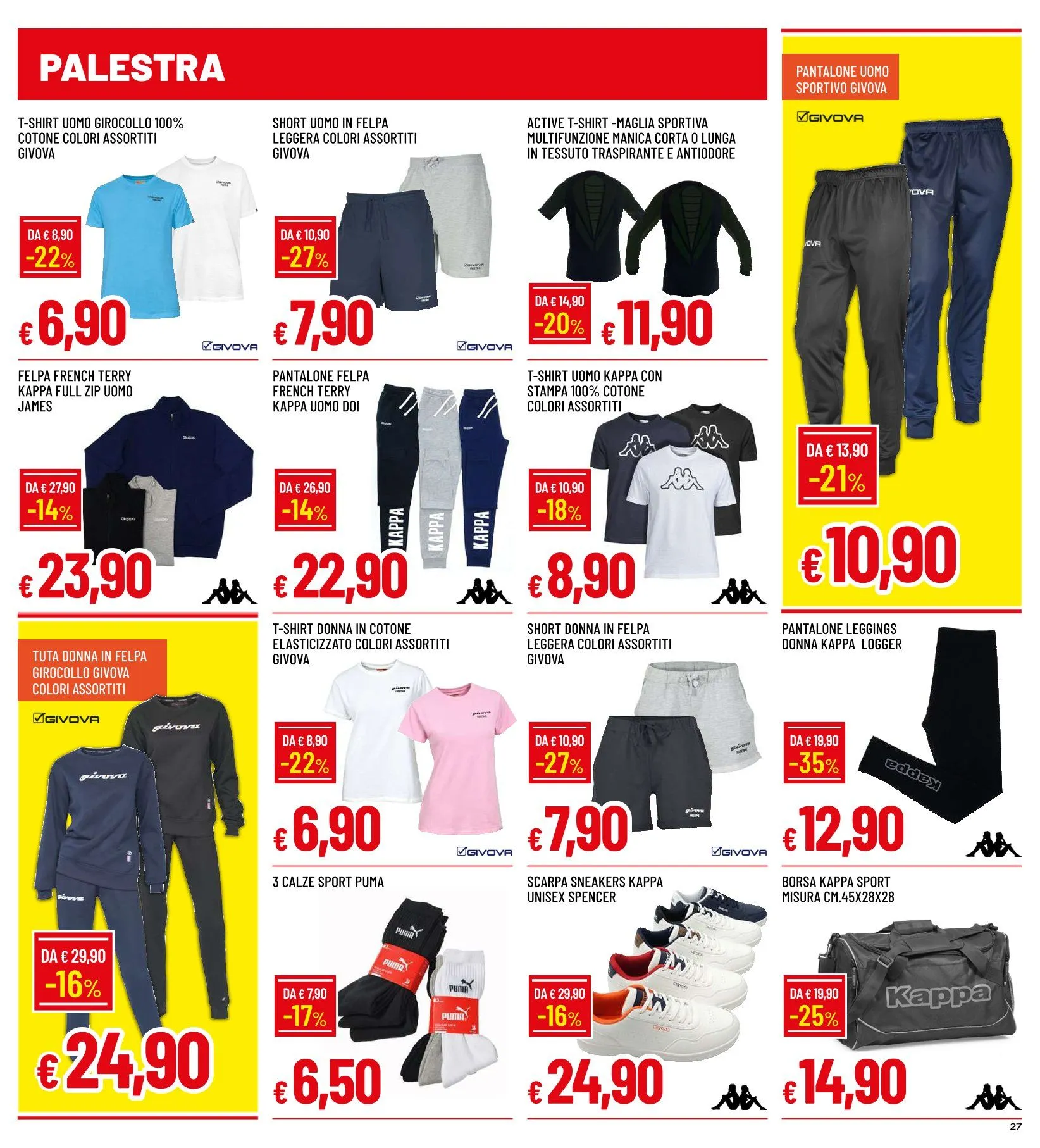 Volantini Galassia da 5 febbraio a 18 febbraio di 2026 - Pagina del volantino 27