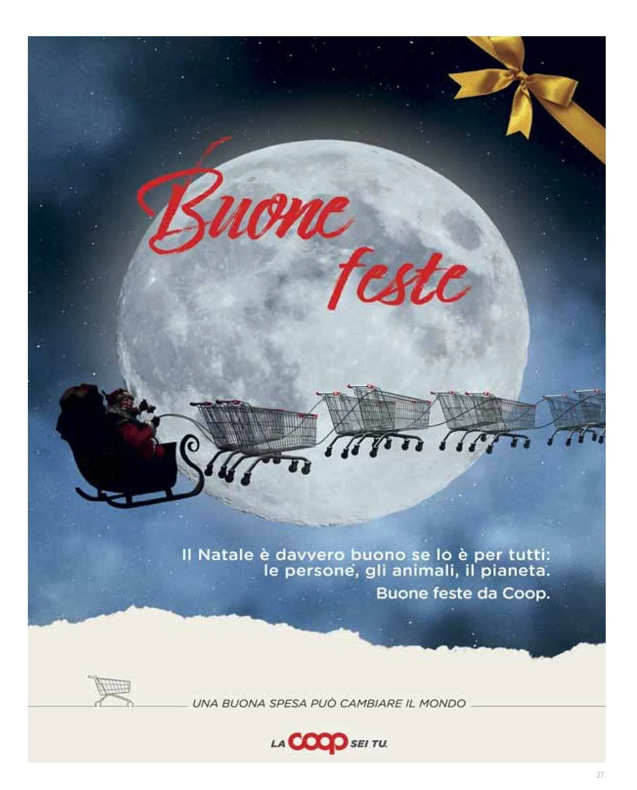 Coop Volantino da 18 dicembre a 31 dicembre di 2025 - Pagina del volantino 27