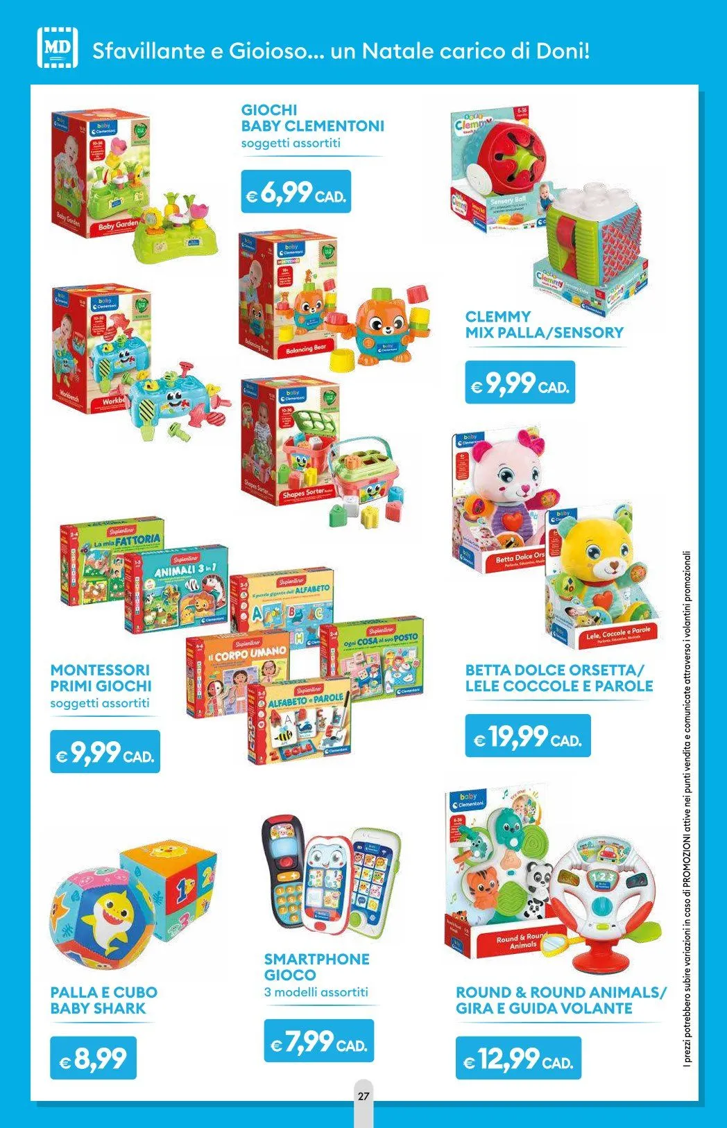 MD Discount Volantino da 15 dicembre a 31 dicembre di 2025 - Pagina del volantino 27