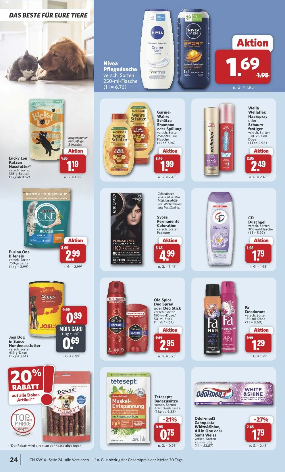  Combi Angebote von 30. März bis 4. April 2026 - Prospekt seite 27