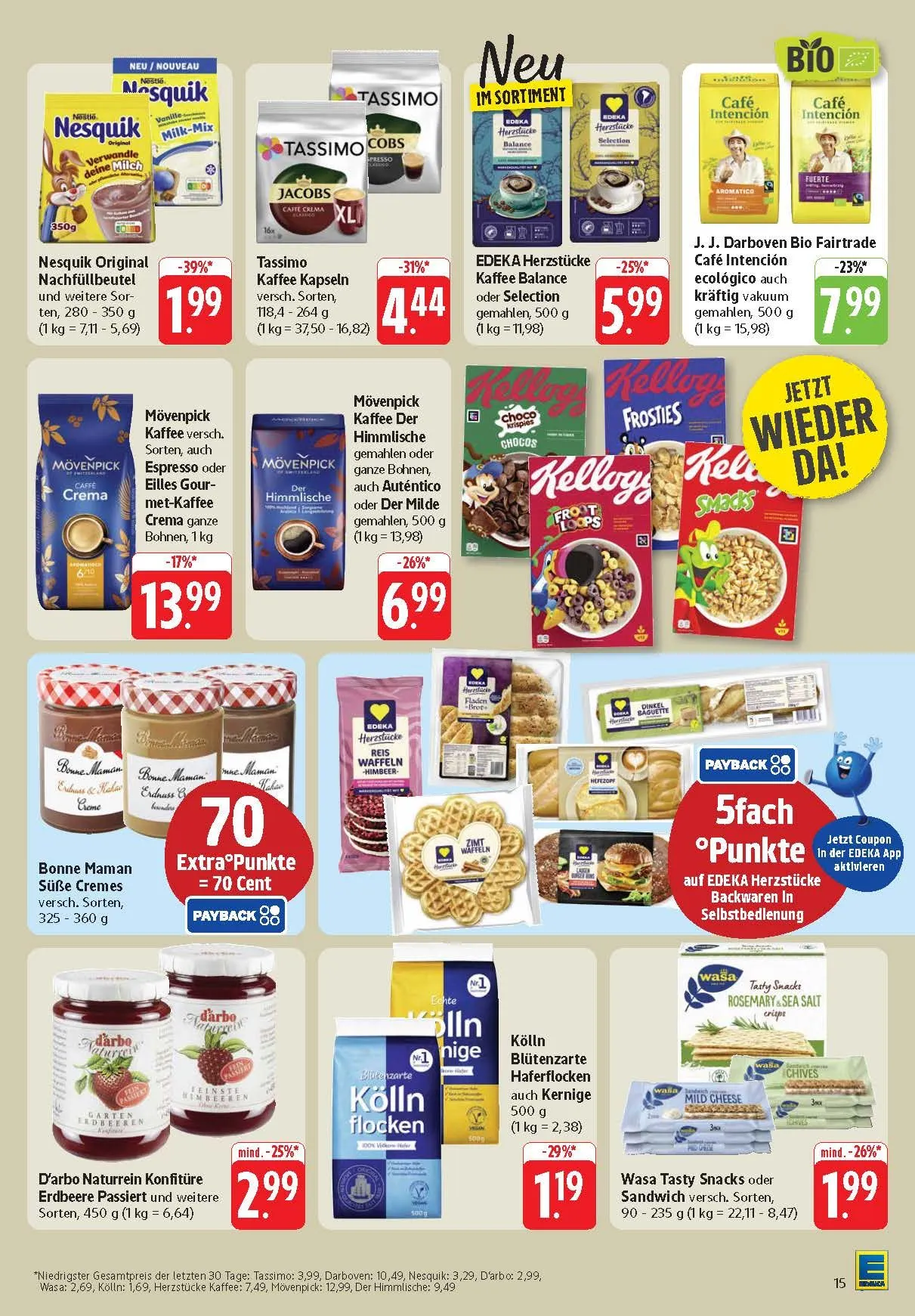 Edeka Angebote von 10. Juni bis 14. Juni 2025 - Prospekt seite 19