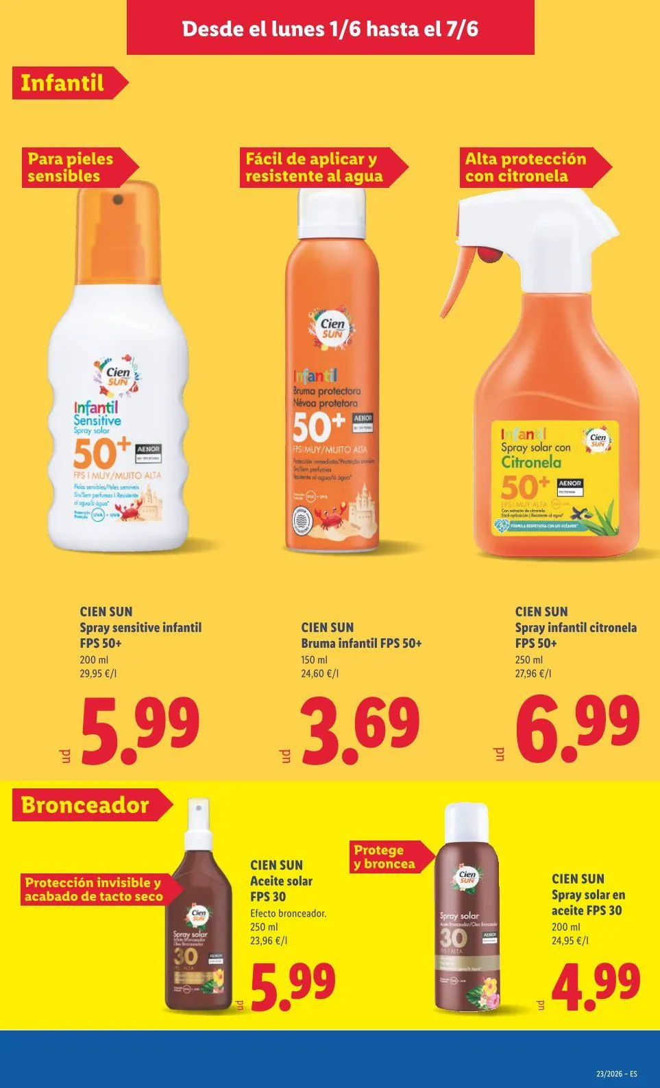 Catálogo de Folleto Lidl 1 de junio al 7 de junio 2026 - Página 27
