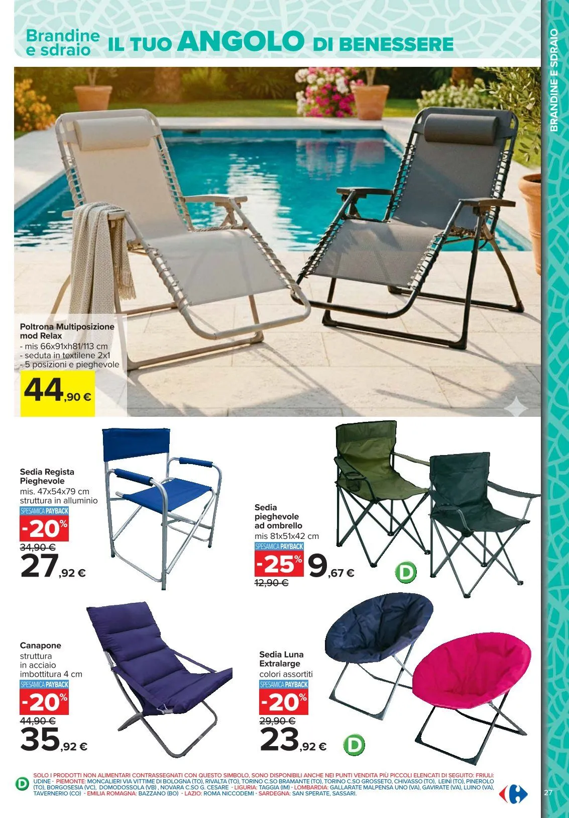 Volantini Carrefour da 23 aprile a 3 maggio di 2026 - Pagina del volantino 27