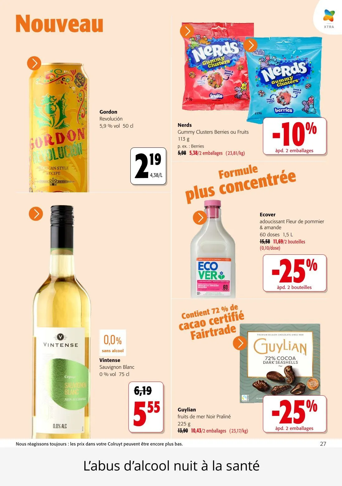 Catalogues Colruyt du 25 février au 10 mars 2026 - Catalogue page 27