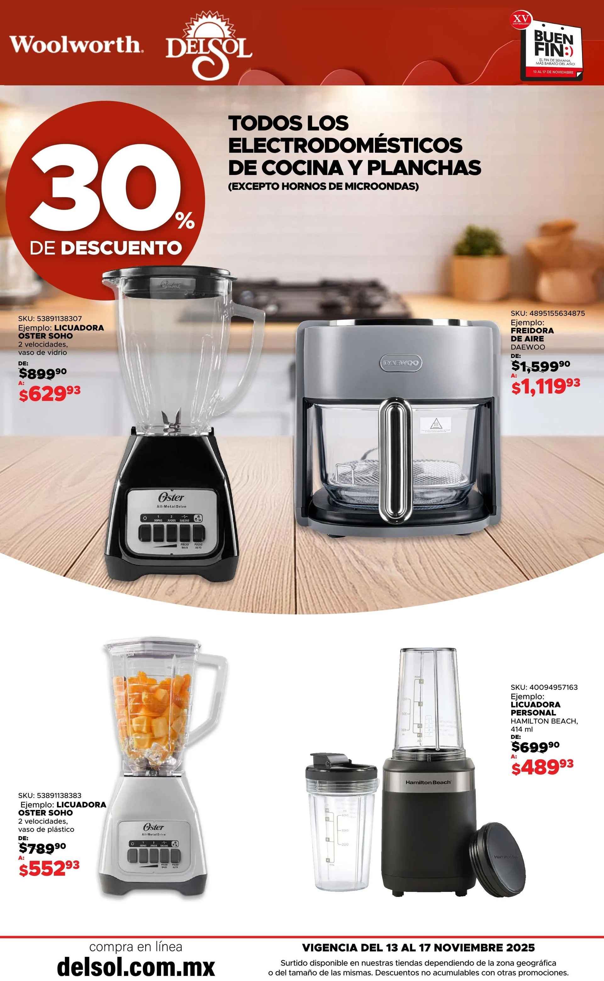 Catálogo de Del sol Ofertas 13 de noviembre al 17 de noviembre 2025 - Pagina 27