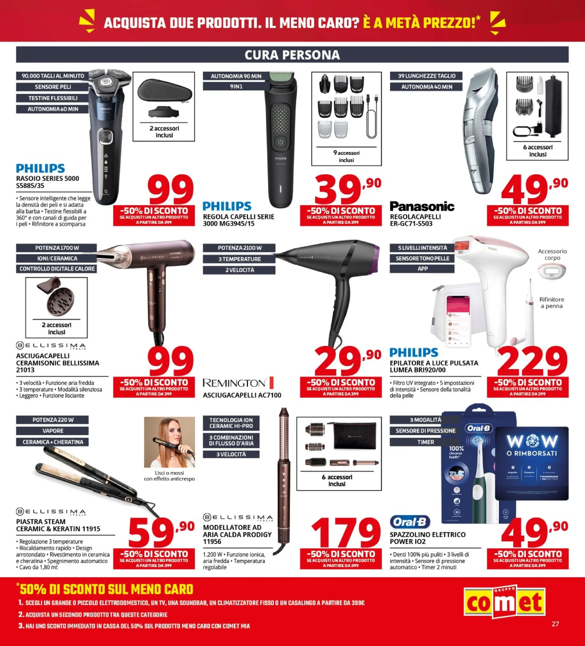  Volantini Comet da 5 febbraio a 18 febbraio di 2026 - Pagina del volantino 27