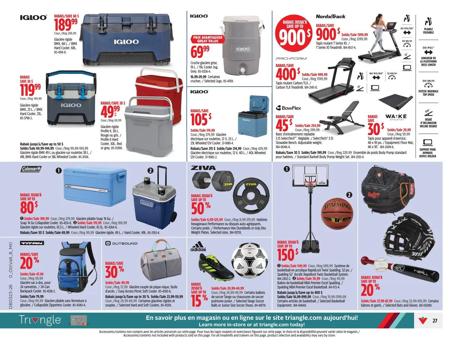 Canadian Tire Sales from June 4 to June 11 2026 - flyer page 27