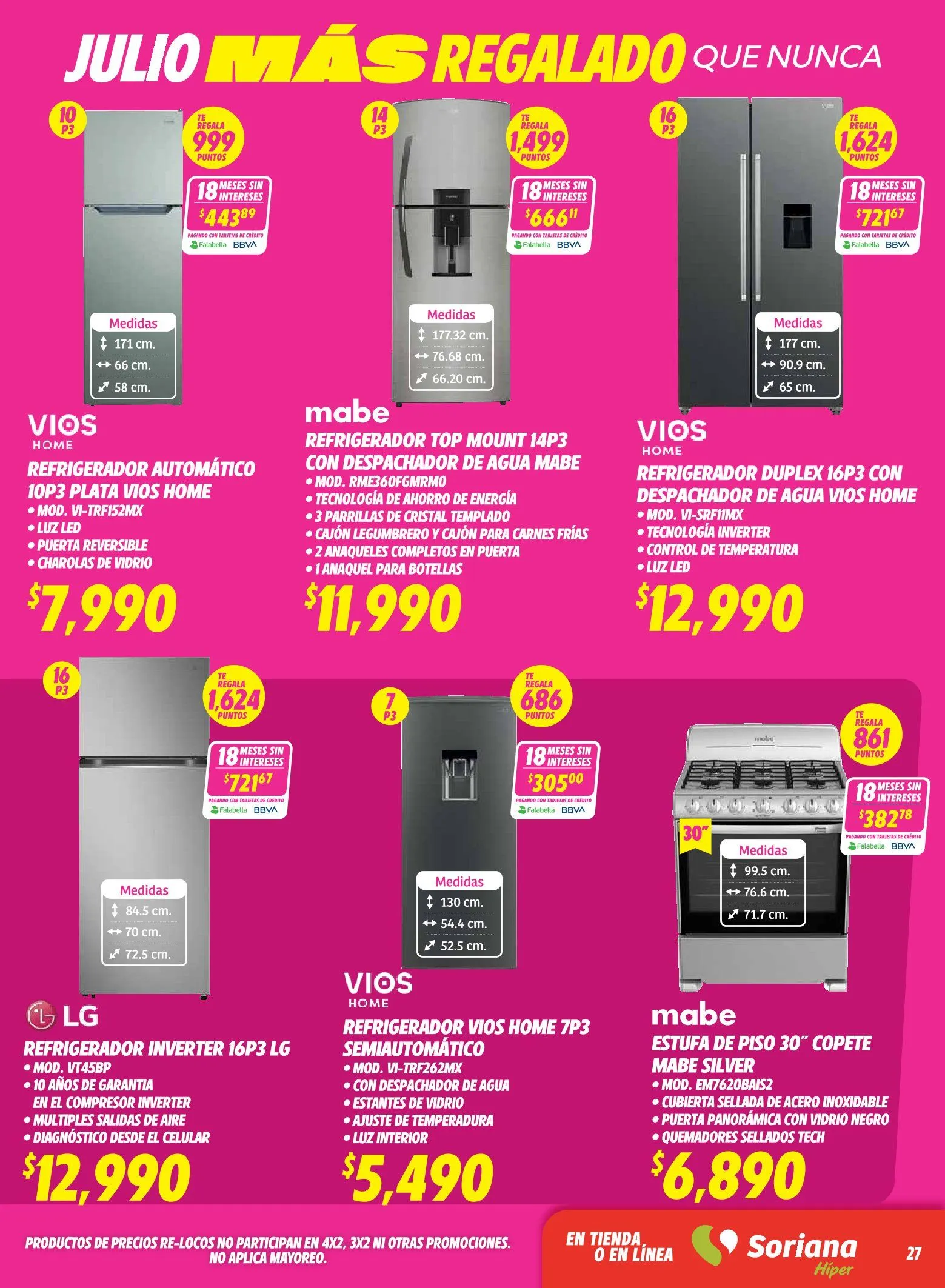 Catálogo de Soriana Ofertas 24 de junio al 26 de junio 2025 - Pagina 8